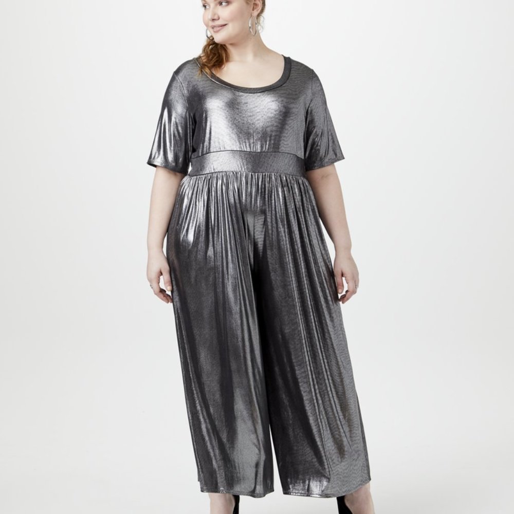 Metallic Jumpsuit